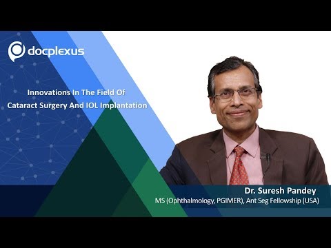 Innovative Techniques In Cataract Surgery And IOL Implantation