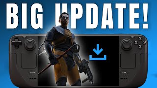 VALVE DID SOMETHING HUGE - Steam Deck Update + HL3 Signals