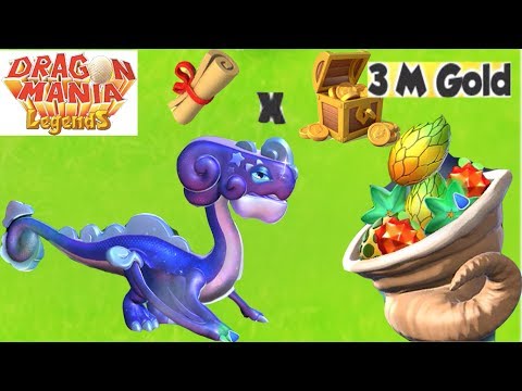 Upgrade stardust dragon level 59# : dragon mania legends