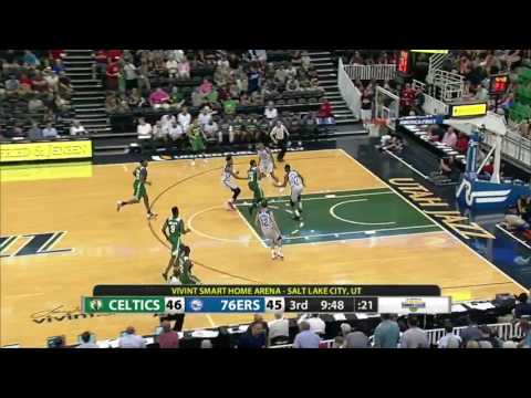 Ben Simmons Summer League Debut   10 Pts  Celtics vs Sixers  July 4, 2016  2016 NBA Summer League