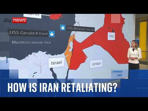 Iran retaliates against US and Israel after deadly strikes kill supreme leader