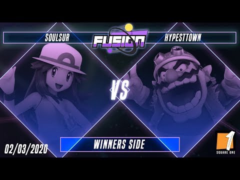 Fusion #9 - HypestTown (Wario) Vs. Soulsur (Pokemon Trainer) - Winners Side - Smash Ultimate