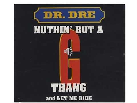 Dr. Dre f. Snoop Dogg, Daz Dillinger & George Clinton - Let Me Ride (Extended G-Funk Mix)