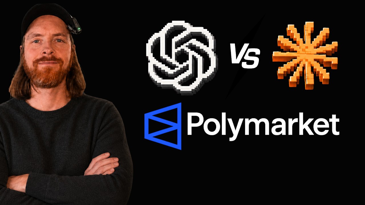 Opus 5 vs GPT-5.6 On Polymarket Predictions — Week 1