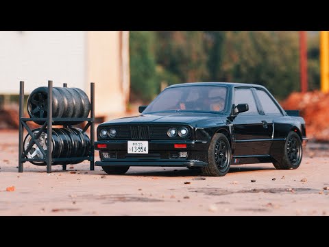 RC BMW E30 Night Drift | HNR 1:10 Werewolf