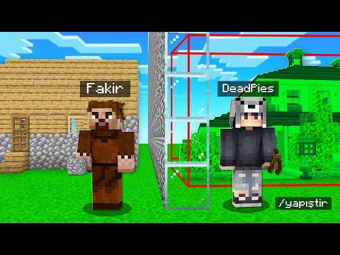 YAPI KAPIŞMASINDA EV HİLESİ İLE TROLLEDİM - Minecraft