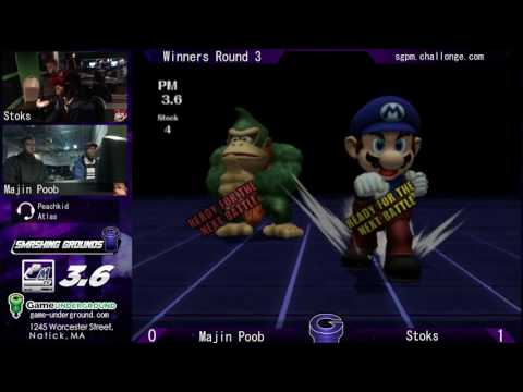 SG at GU 12.11 WQFs: Majin POOB (DK) vs. Stoks (Mario)