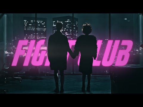 LET GO! | Fight Club | Resonance - Gabsonn (Slowed) | 4K Music Video
