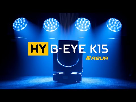 Claypaky HY B-Eye K15 Aqua