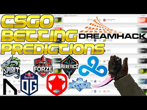 CS:GO Betting Predictions - Spirit vs. forZe, Gambit Youngsters vs. Nordvaind, Heretics vs. SKADE