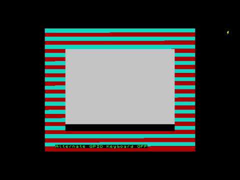 ZX Spectrum Emulator Bare Metal on Raspberry Pi
