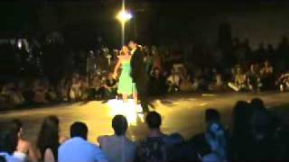 Diego Riemer El Pajaro y Belen Giachello 4 di 4, Siracusa luglio 2011