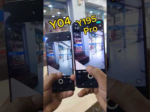 Vivo Y04 Vs Vivo Y19s Pro Wide Camera Test Results