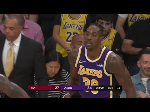 Dwight Howard Full Play vs Miami Heat | 11/08/19 | Smart Highlights