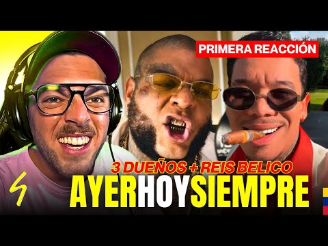 Uruguayo Reacciona a Como Realmente Eras - Reis Bélico x 3 Dueños 🕺​💃​​👑​🚗​