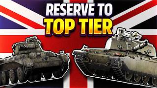 Solid Shell Can't Be That Bad, Right? │Great Britain Reserve to Top tier