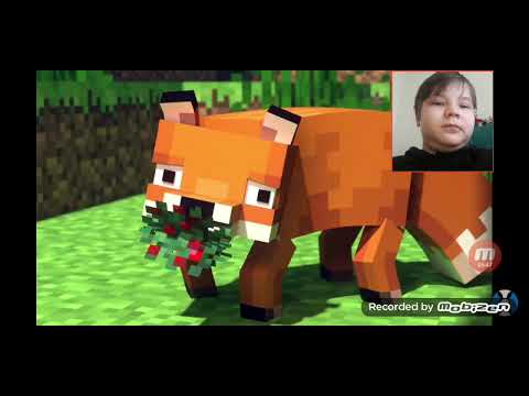 REACTING TO FOX THIEF BLOOPERS Minecraft Animations!