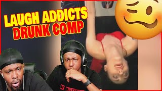 Try Not To Laugh Drunk People Comp! Hilarious FAILS! - Laugh Addicts Ep.32