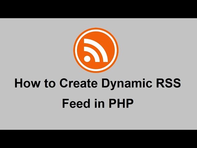 Geeks RSS Parse and extract items from RSS feed  PHP Classes  PHP Script Download