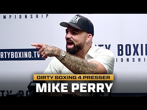 MIKE PERRY Recaps Jeremy Stephens Title Fight & Explains Conor McGregor BKFC Drama | DBX 4