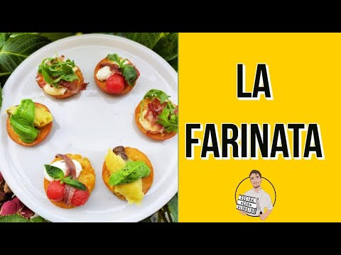 Ricetta veloce, la Farinata - Cucina con Giorgino