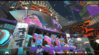 参加型　久々のフェスやるぜ!Splatoon3　[スピードTeam]