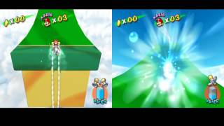 Super Mario Sunshine - (TAS) Secret of the Guards [Turbo vs. Hover Nozzle]