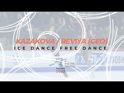 Kazakova/Reviya | Ice Dance Free | ISU World Junior Figure Skating Championships | #WorldJFigure