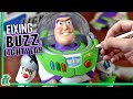 I Made Toy Story Buzz Lightyear In REAL LIFE 3D Sculpted 3D Print Custom Collection Mod Formlabs