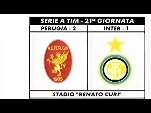 Perugia-Inter 2:1, 1998/99 - TELE+