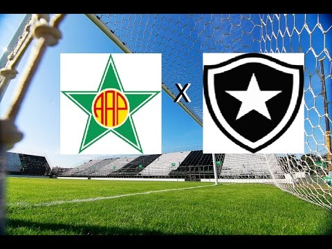 Portuguesa-RJ 1 X 4 Botafogo-RJ (HD) - 30/03