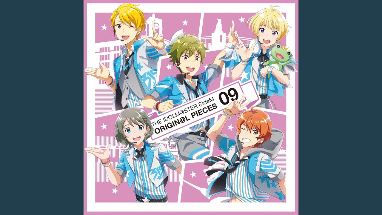 【PRECIOUS TONE】秋山隼人『THE IDOLM@STER SideM ORIGIN@L PIECES 09』
