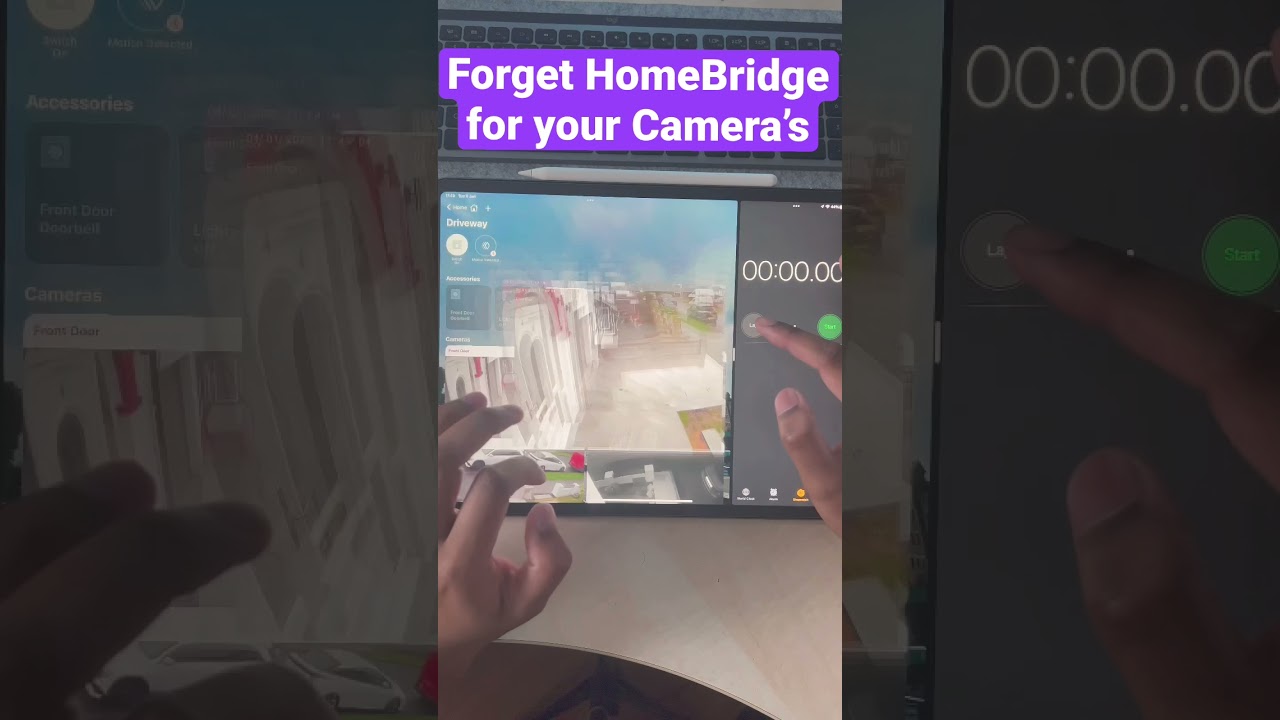 Using HomeBridge for your Camera’s? Ditch it for Scrypted!