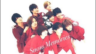 Hey!Say!JUMP Snow Memories サックス吹いてみた