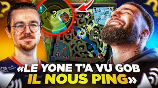 J’AFFRONTE GOBGG, ON SE DONNE LES INFORMATIONS SUR LA CARTE 😂 (Il pensait que c’était free win)