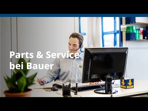 BAUER Maschinen GmbH – Parts & Service