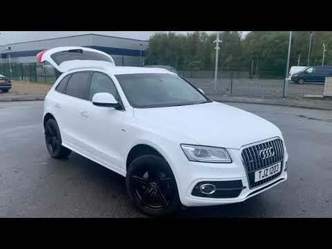 Used 2016 Audi Q5 S Line Video Tour - Van Match Liverpool