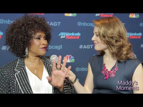 Ronee Martin Interview at America's Got Talent 8/24/2016