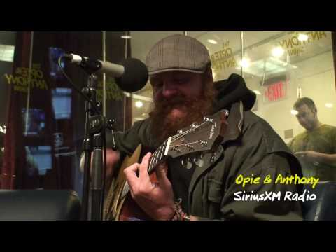 Homeless Mustard Performs Woulda Been on The Opie & Anthony Show