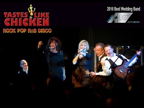 Promotional video thumbnail 1 for The Tastes Like Chicken Band