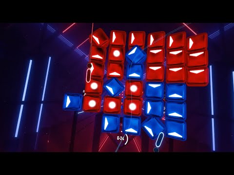 I think I downloaded the wrong Beat saber tutorial
