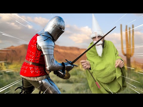 Tiny Green Wizard Gnome vs Knights Meme Compilation (2024)