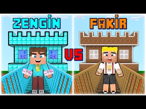 EFEKAN GÜVENLİ EV VS ALPEREN GÜVENLİ EV! 😱 - Minecraft