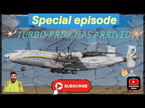 | 𝕃𝕠𝕠𝕜 𝕨𝕙𝕠 𝕞𝕒𝕕𝕖 𝕚𝕥𝕤 𝕒𝕡𝕡𝕖𝕒𝕣𝕒𝕟𝕔𝕖 𝕒𝕥 ℙ𝕣𝕒𝕘𝕦𝕖 | World of Airportz.  #antonov #worldofairports #antonov124