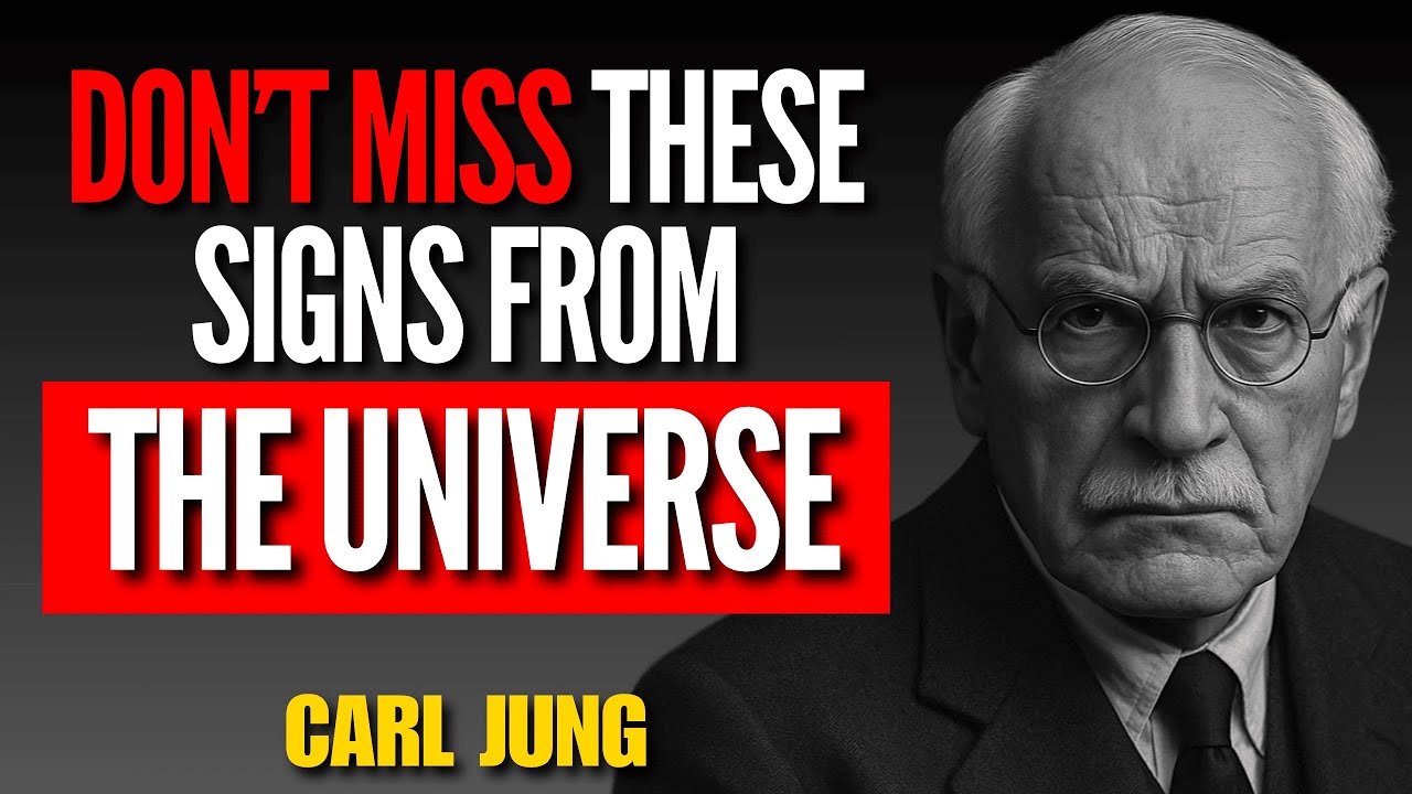 When the Universe Is About to Give You Something Important, You Will See These Signs | Carl Jung
