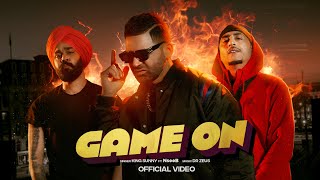 GAME ON  FULL VIDEO  KING SUNNY  ft NASEEB  DRZEUS