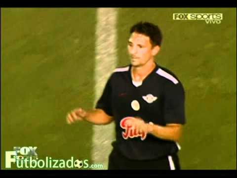 Nacional (URU) 1 - Libertad 2. Copa Libertadores 2012.