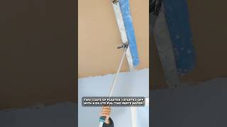 How To Plaster Over Artex #shorts