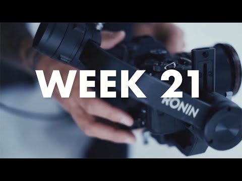 [Vecka 21] Kickstart.