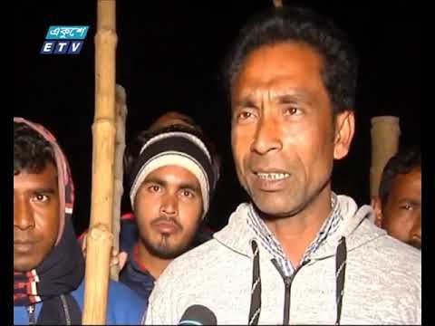 পশু চুরি প্রতিরোধে লাঠি-বাঁশি নিয়ে পাহারা